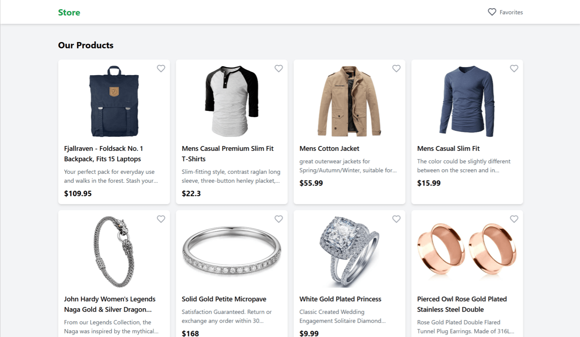 E-commerce Store